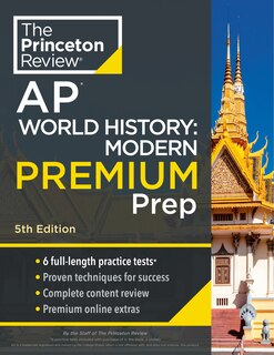 Couverture_Princeton Review AP World History: Modern Premium Prep, 5th Edition
