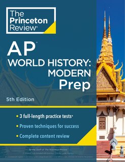Couverture_Princeton Review AP World History: Modern Prep, 5th Edition