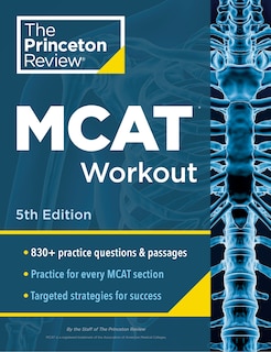 Front cover_Princeton Review MCAT Workout, 5th Edition