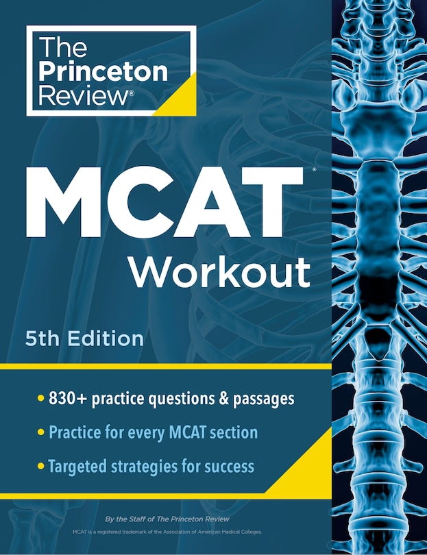 Front cover_Princeton Review MCAT Workout, 5th Edition