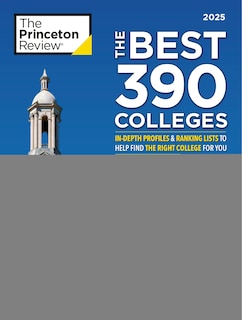 Front cover_The Best 390 Colleges, 2025