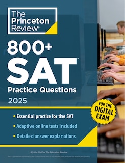 Front cover_800+ SAT Practice Questions, 2025