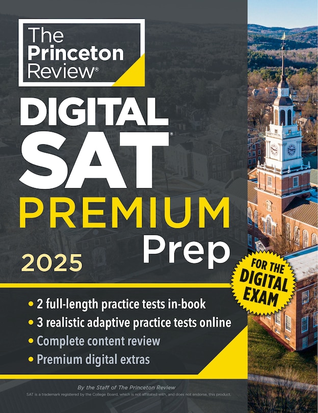 Couverture_Princeton Review Digital SAT Premium Prep, 2025