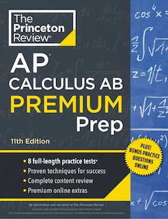 Couverture_Princeton Review AP Calculus AB Premium Prep, 11th Edition