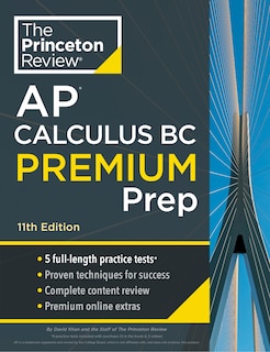 Couverture_Princeton Review AP Calculus BC Premium Prep, 11th Edition