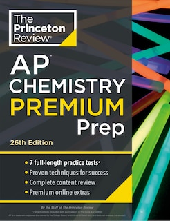 Front cover_Princeton Review AP Chemistry Premium Prep, 26th Edition