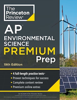 Front cover_Princeton Review AP Environmental Science Premium Prep, 19th Edition