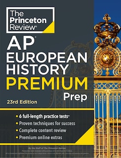 Front cover_Princeton Review AP European History Premium Prep, 23rd Edition
