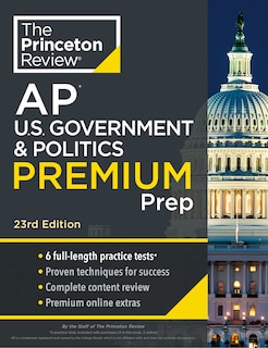 Couverture_Princeton Review AP U.S. Government & Politics Premium Prep, 23rd Edition