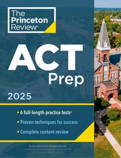 Couverture_Princeton Review ACT Prep, 2025