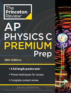 Couverture_Princeton Review AP Physics C Premium Prep, 18th Edition