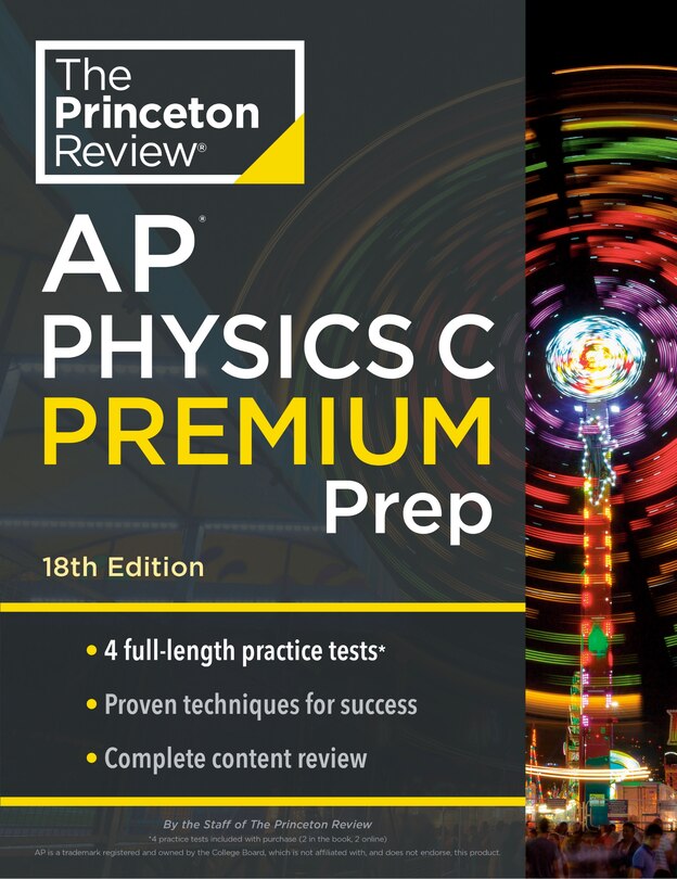 Couverture_Princeton Review AP Physics C Premium Prep, 18th Edition
