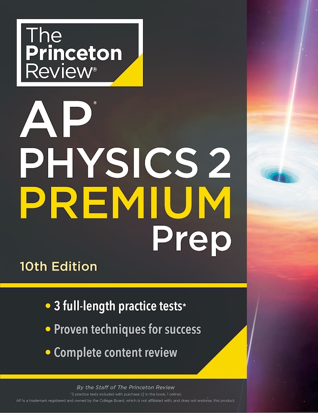 Couverture_Princeton Review AP Physics 2 Premium Prep, 10th Edition