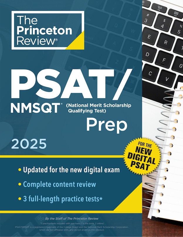 Couverture_Princeton Review PSAT/NMSQT Prep, 2025