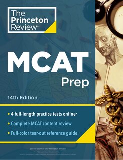 Front cover_Princeton Review MCAT Prep, 14th Edition