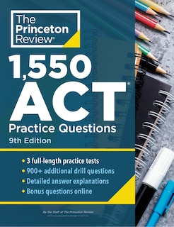 Front cover_815+ Enhanced ACT Practice Questions
