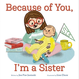 Front cover_Because of You, I'm a Sister