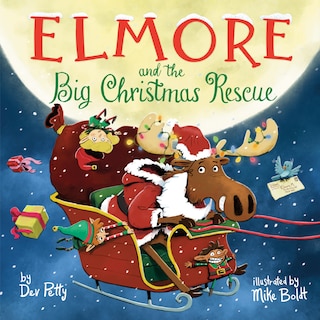 Front cover_Elmore and the Big Christmas Rescue
