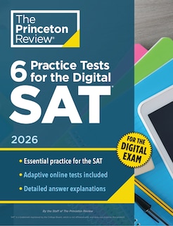 Couverture_6 Practice Tests for the Digital SAT, 2026