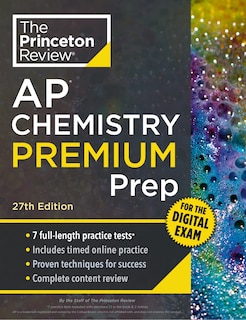 Front cover_Princeton Review AP Chemistry Premium Prep, 27th Edition