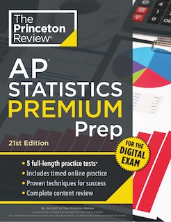 Couverture_Princeton Review AP Statistics Premium Prep, 21st Edition