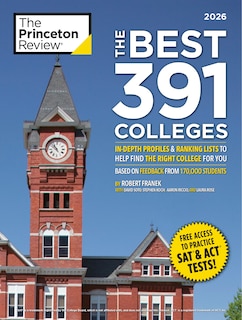 Front cover_The Best 391 Colleges, 2026