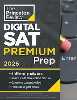 Front cover_Princeton Review Digital SAT Premium Prep, 2026