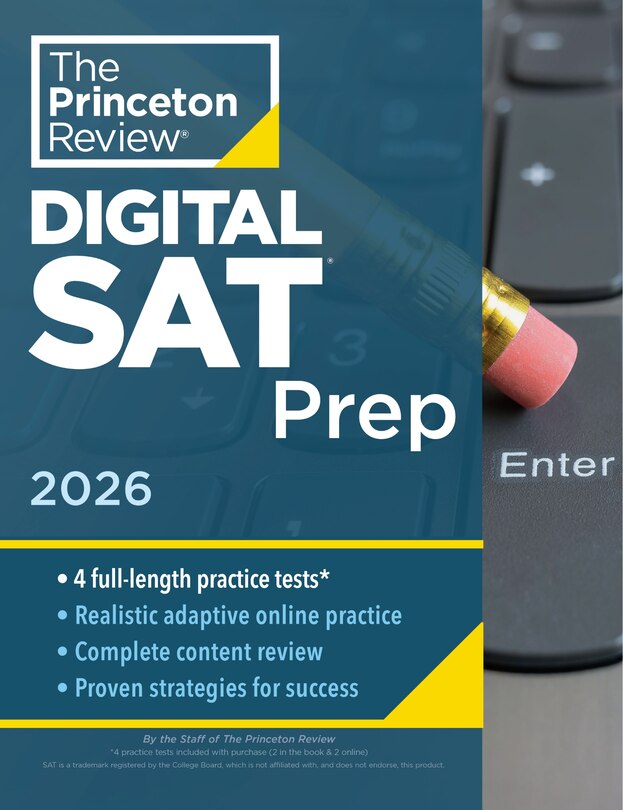 Couverture_Princeton Review Digital SAT Prep, 2026