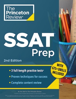 Couverture_Princeton Review SSAT Prep, 2nd Edition