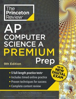 Couverture_Princeton Review AP Computer Science A Premium Prep, 9th Edition