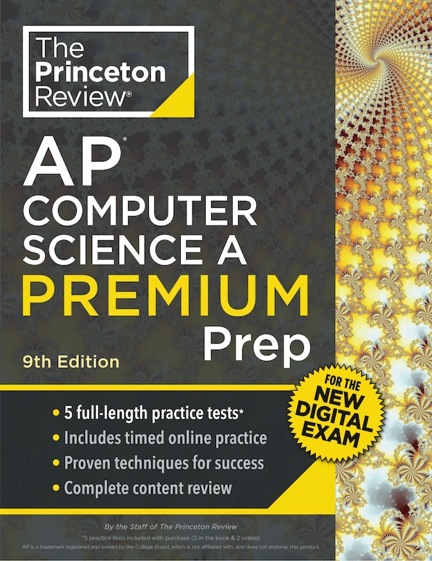 Couverture_Princeton Review AP Computer Science A Premium Prep, 9th Edition