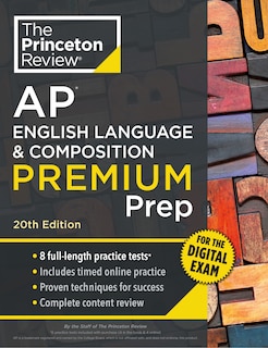 Couverture_Princeton Review AP English Language & Composition Premium Prep, 20th Edition