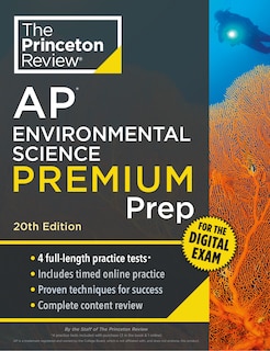 Couverture_Princeton Review AP Environmental Science Premium Prep, 20th Edition