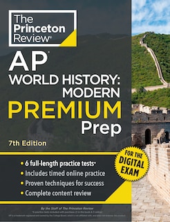 Couverture_Princeton Review AP World History: Modern Premium Prep, 7th Edition