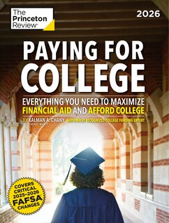 Couverture_Paying for College, 2026