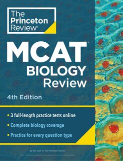 Couverture_Princeton Review MCAT Biology Review, 4th Edition