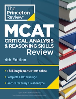 Couverture_Princeton Review MCAT Critical Analysis and Reasoning Skills Review, 4th Edition