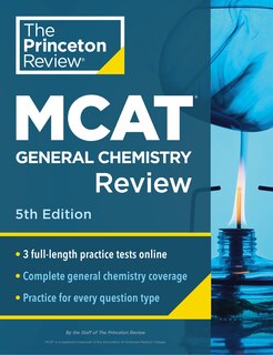 Couverture_Princeton Review MCAT General Chemistry Review, 5th Edition