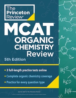 Couverture_Princeton Review MCAT Organic Chemistry Review, 5th Edition