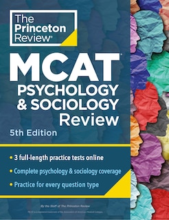 Front cover_Princeton Review MCAT Psychology and Sociology Review, 5th Edition