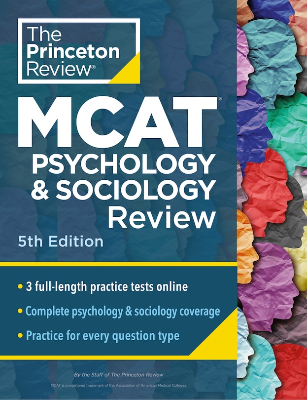 Front cover_Princeton Review MCAT Psychology and Sociology Review, 5th Edition