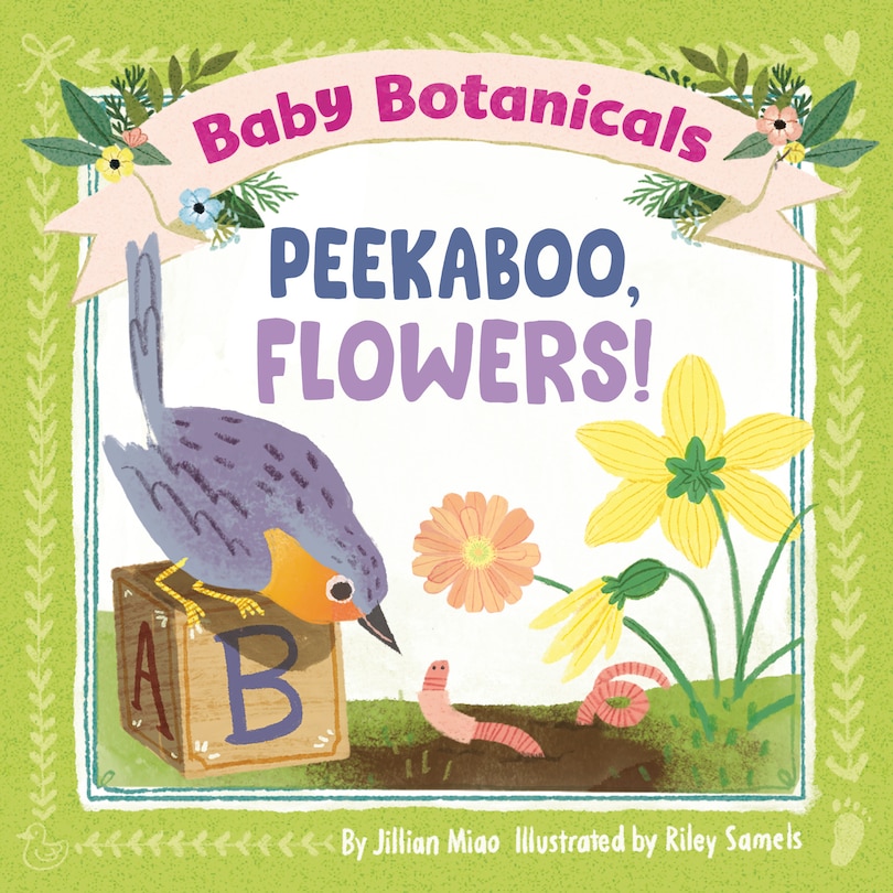 Front cover_Baby Botanicals: Peekaboo, Flowers!