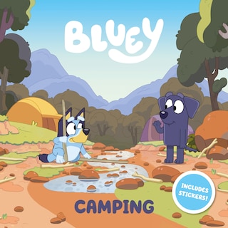 Front cover_Bluey: Camping
