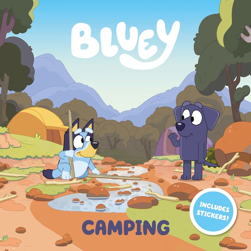 Front cover_Bluey: Camping