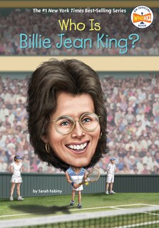 Front cover_Who Is Billie Jean King?