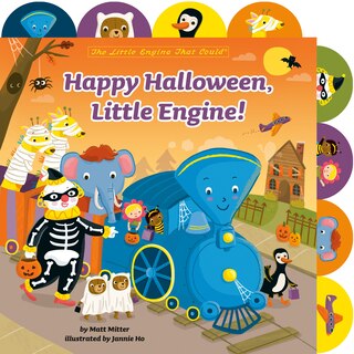 Front cover_Happy Halloween, Little Engine!