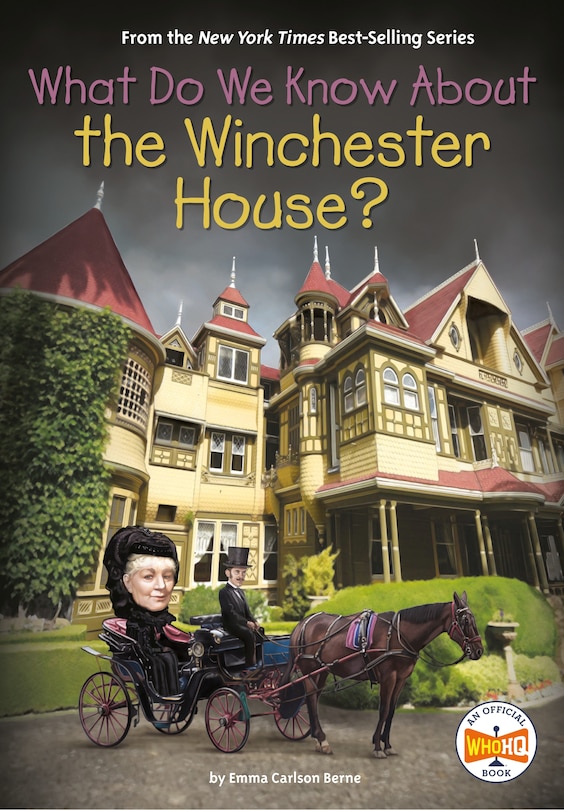 Front cover_What Do We Know About the Winchester House?