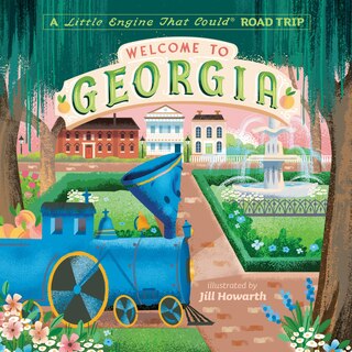 Couverture_Welcome To Georgia: A Little Engine That Could Road Trip