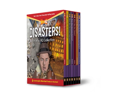 Disasters!: A Who Hq Collection