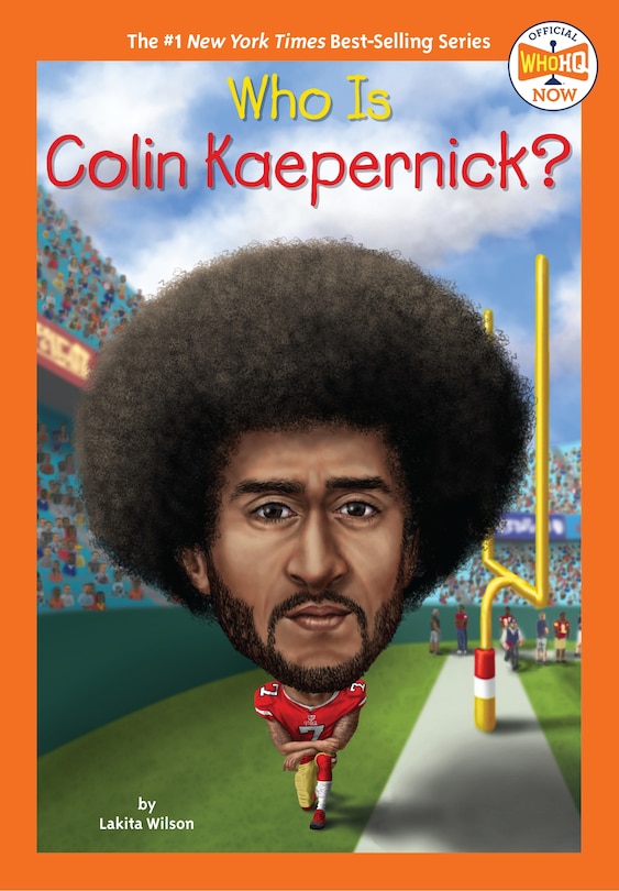 Front cover_Who Is Colin Kaepernick?